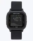 Rip Curl NEXT TIDE DIGITAL SILICONE Surf WATCH New - A1137 Midnight Black