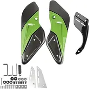 Cowls Board Engine Spoiler Lower Panel Fairing Cowl Cover Body Frame Protection Fit For Kawasaki Z900RS SE Cafe 2018-2024 Motorcycle Mudguard(Green)