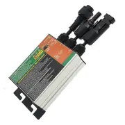 180W Solar Microinverter Solar Grid Tie Inverter Waterproof Pure Sine MicroInverter DC30V Input 230 Photo Color