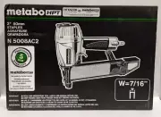 Metabo HPT 7/16” Standard Crown Stapler Nailer N5008AC2