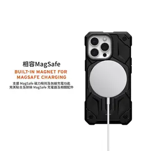 【UAG】iPhone 14 Pro Max 頂級耐衝擊保護殼(兼容磁吸充電) 手機殼 防摔殼 保護套 軍規防摔