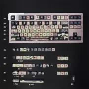 Panda PBT SOA MX Keycaps For Mechanical Keyboard Keypads 134 Keys