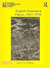 在飛比找三民網路書店優惠-English Dramatick Opera, 1661?