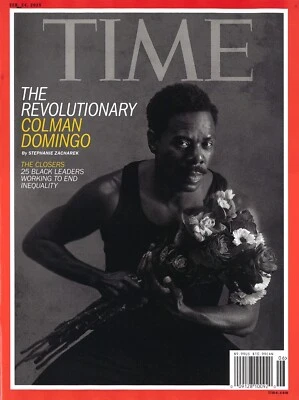 TIME MAGAZINE - FEBRUARY 24, 2025 - COLMAN DOMINGO
