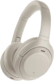 Sony Noise Cancelling Headphones - Silver
