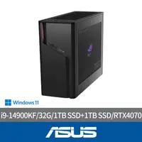 在飛比找momo購物網優惠-【ASUS 華碩】最新14代i9 RTX4070電腦(i9-