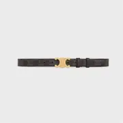 Celine Medium Triomphe Belt - Triomphe Canvas 45AK92ACO 04LU 136460159