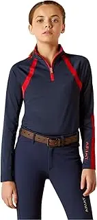 [ARIAT] Boys' Sunstopper 3.0 1/4 Zip Baselayer