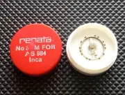 AS 984 INCA Complete Balance w/Hairspring & Staff fits Mido Girard Perregaux +++