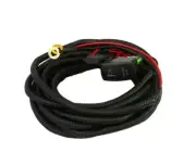 DragonFire Lighted Whip Harness 4 Seat-Single Whip (522042)