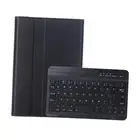 Keyboard Case for Samsung Galaxy Tab A9 8.7 Inch 2023, Detachable Black