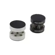 4pc Anti Vibration Aluminum Spring Speaker Spikes Amplifier Isolation Stand Feet