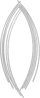 NULYLU Guitar Fret Tools 200mm Fret Wires Set for Acoustic Electric Folk Guitars
