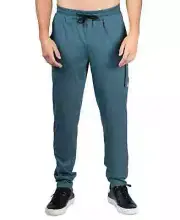Natori Men's Rume Modern-Fit Stretch Lounge Jogger Pants, Stargazer Blue, XL
