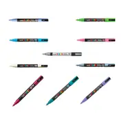 Uni Posca PC-3M Bullet Tip Paint Marker - Blue