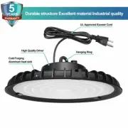 LED 100W UFO High Bay Lights Super Bright Warehouse Factory Shop GYM Light Lamp
