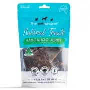 The Pet Project 100% Natural Treats Kangaroo Jerky 100g Dog or Puppy Treat Roo
