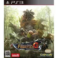 在飛比找蝦皮購物優惠-PS3 魔物獵人 Frontier G5 豪華包 純日版 全