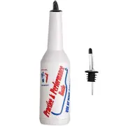 1pcs Flair Bottle Practice Bartender Practice Bottles 25oz/750ml White Flair ...