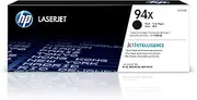 HP 94X CF294X Toner Cartridge Black High Yield for HP Laserjet M118 Laserjet M148