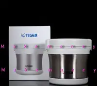 在飛比找Yahoo!奇摩拍賣優惠-TIGER虎牌 LXB-A100 不鏽鋼保溫飯盒 2碗飯 附