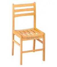 在飛比找樂天市場購物網優惠-【鑫蘭家具】實木三橫椅 H85cm 洽談椅 上課椅 會議椅 