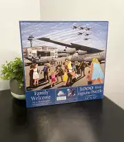 Sunsout Inc. "Family Welcome" Art by Don Engler 1000 Piece Puzzle NEW