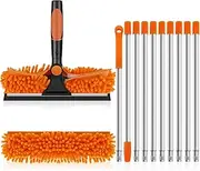 Window Cleaner Mop,Squeegee Window Cleaner,Window Cleaning Equipment,Window Cleaning Tool,Window Cleaner Squeegee,Window Washing Tool for Home High Window