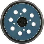 Barbuly 5 inch 8 Holes 125mm Hook Loop Sanding Backing Pad for Orbital Sander Disk Discs Backup Stick on Pad