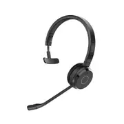 Jabra Wireless Evolve 65 Te Uc Mono Bluetooth Headset + Link 380A Bt Dongle,Usb-A