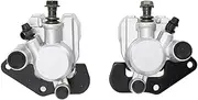 Front Left Right Brake Calipers, ATV Brake Calipers Set for Prairie 300, KVF300 Brake Calipers, Brake Calipers Replacement for KVF360 400