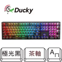 在飛比找博客來優惠-【Ducky】One 3 Aura black100% RG