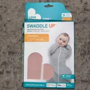 Love to Dream Swaddle UP Self-Soothing Sleep Sack Pink Size Small 8-13 lbs. NEW