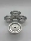 Stainless Steel Refillable For Nespresso Vertuo Coffee Pods Capsule Filter 4 CT