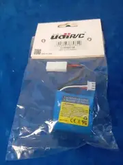 UDI RC Speed Boat Battery O-UD1001-08 li-po battery. 7.4 600mah