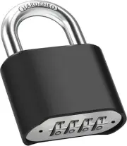 Master Outdoor Combination Lock, Heavy Duty Weatherproof Padlock, Resettable AU