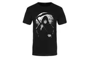 Grindstore Mens Reaper Moon Premium T-Shirt (Black) - UTGR1078