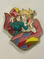 NEW @nandemopins Studio Ghibli Howl's Moving Castle Howl Sophie Air Fantasy Pin