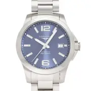 Longines LONGINES Conquest L3.776.4.99.6 Blue Dial New Watch Men