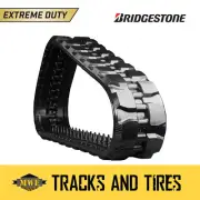 Fits Komatsu CK20-1 - 13" Bridgestone Extreme Duty Block Pattern CTL Rubber Tra
