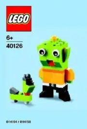 LEGO Monthly Mini Builld ALIEN & SPACE DOG RARE January 2015 Minifigure SEALED