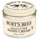 BURT S BEES 杏仁牛奶蜂蠟護手霜 ALMOND MILK BEESWAX HAND CREAM