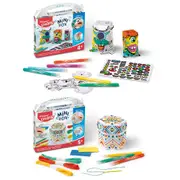 Maped Mini Box Monsters 4y+/Decorative Weaved Box 5y+ Kids/Children Activity Toy