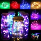 50/100/200 LED String Fairy Lights Battery Powered Xmas Wedding Party w/ Remote