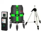 Tajima Green Level Laser GZA-KYSET 3-Line Gimbal Control High power Bright Line