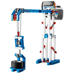 新版Lego樂高9686動力機械組9688益智拼插小顆粒積木玩教具45400