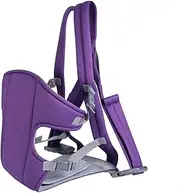 UPKOCH 1pc Adjustable Strap Carrier Backpack for Months Breathable Mesh Extra Wide Shoulder Strap Flexible Positioning Double Protection Safety Buckle Easy to Clean