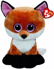 Ty Beanie Boos: Slick the Fox - 16" Plush Toy