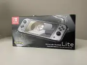 Nintendo Switch Lite Pokemon Dialga & Palkia Edition
