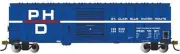 Bachmann 19614 HO Scale Ph&D 50' Boxcar #1021